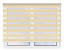 Стандартные рулонные шторы День Ночь равенна 23 цена. Купить в «Мастерская Жалюзи»